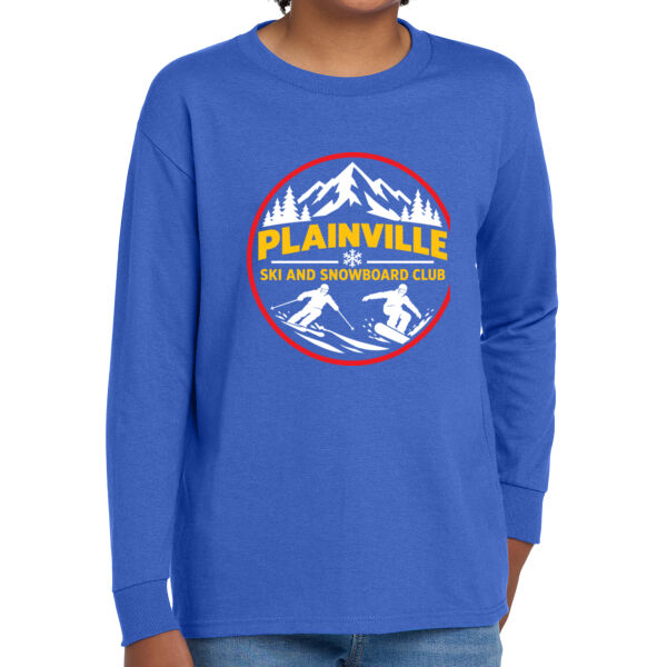 Youth Long Sleeve T Shirt Thumbnail