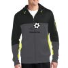Tech Fleece Colorblock Full Zip Hooded Jacket Thumbnail
