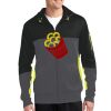 Tech Fleece Colorblock Full Zip Hooded Jacket Thumbnail