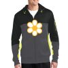 Tech Fleece Colorblock Full Zip Hooded Jacket Thumbnail