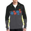 Tech Fleece Colorblock Full Zip Hooded Jacket Thumbnail
