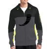 Tech Fleece Colorblock Full Zip Hooded Jacket Thumbnail