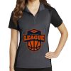 Women's Colorblock Micropique Sport Wick ® Polo Thumbnail