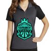 Women's Colorblock Micropique Sport Wick ® Polo Thumbnail