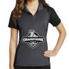 Women's Colorblock Micropique Sport Wick ® Polo Thumbnail