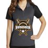 Women's Colorblock Micropique Sport Wick ® Polo Thumbnail