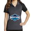 Women's Colorblock Micropique Sport Wick ® Polo Thumbnail