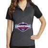 Women's Colorblock Micropique Sport Wick ® Polo Thumbnail