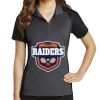 Women's Colorblock Micropique Sport Wick ® Polo Thumbnail