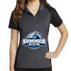 Women's Colorblock Micropique Sport Wick ® Polo Thumbnail