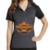 Women's Colorblock Micropique Sport Wick ® Polo Thumbnail