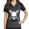 Women's Colorblock Micropique Sport Wick ® Polo Thumbnail