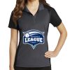 Women's Colorblock Micropique Sport Wick ® Polo Thumbnail