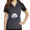 Women's Colorblock Micropique Sport Wick ® Polo Thumbnail