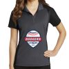 Women's Colorblock Micropique Sport Wick ® Polo Thumbnail
