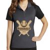 Women's Colorblock Micropique Sport Wick ® Polo Thumbnail
