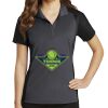 Women's Colorblock Micropique Sport Wick ® Polo Thumbnail