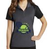 Women's Colorblock Micropique Sport Wick ® Polo Thumbnail