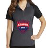 Women's Colorblock Micropique Sport Wick ® Polo Thumbnail