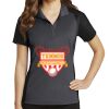 Women's Colorblock Micropique Sport Wick ® Polo Thumbnail