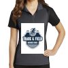 Women's Colorblock Micropique Sport Wick ® Polo Thumbnail