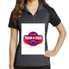 Women's Colorblock Micropique Sport Wick ® Polo Thumbnail