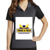 Women's Colorblock Micropique Sport Wick ® Polo Thumbnail