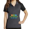Women's Colorblock Micropique Sport Wick ® Polo Thumbnail