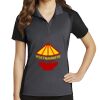 Women's Colorblock Micropique Sport Wick ® Polo Thumbnail
