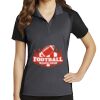 Women's Colorblock Micropique Sport Wick ® Polo Thumbnail