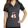 Women's Colorblock Micropique Sport Wick ® Polo Thumbnail