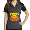Women's Colorblock Micropique Sport Wick ® Polo Thumbnail