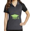 Women's Colorblock Micropique Sport Wick ® Polo Thumbnail