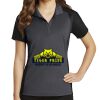 Women's Colorblock Micropique Sport Wick ® Polo Thumbnail