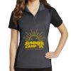 Women's Colorblock Micropique Sport Wick ® Polo Thumbnail