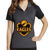 Women's Colorblock Micropique Sport Wick ® Polo Thumbnail