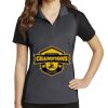 Women's Colorblock Micropique Sport Wick ® Polo Thumbnail