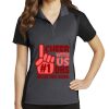Women's Colorblock Micropique Sport Wick ® Polo Thumbnail