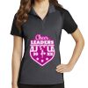 Women's Colorblock Micropique Sport Wick ® Polo Thumbnail