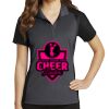 Women's Colorblock Micropique Sport Wick ® Polo Thumbnail
