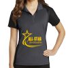 Women's Colorblock Micropique Sport Wick ® Polo Thumbnail