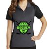 Women's Colorblock Micropique Sport Wick ® Polo Thumbnail