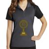 Women's Colorblock Micropique Sport Wick ® Polo Thumbnail