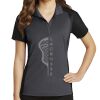 Women's Colorblock Micropique Sport Wick ® Polo Thumbnail