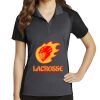 Women's Colorblock Micropique Sport Wick ® Polo Thumbnail