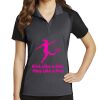 Women's Colorblock Micropique Sport Wick ® Polo Thumbnail