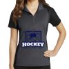 Women's Colorblock Micropique Sport Wick ® Polo Thumbnail