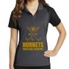 Women's Colorblock Micropique Sport Wick ® Polo Thumbnail