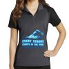 Women's Colorblock Micropique Sport Wick ® Polo Thumbnail