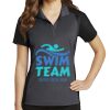 Women's Colorblock Micropique Sport Wick ® Polo Thumbnail